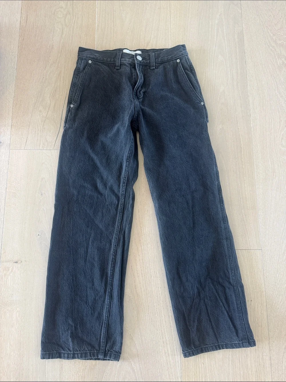 PacSun Men's Black Relaxed Jeans